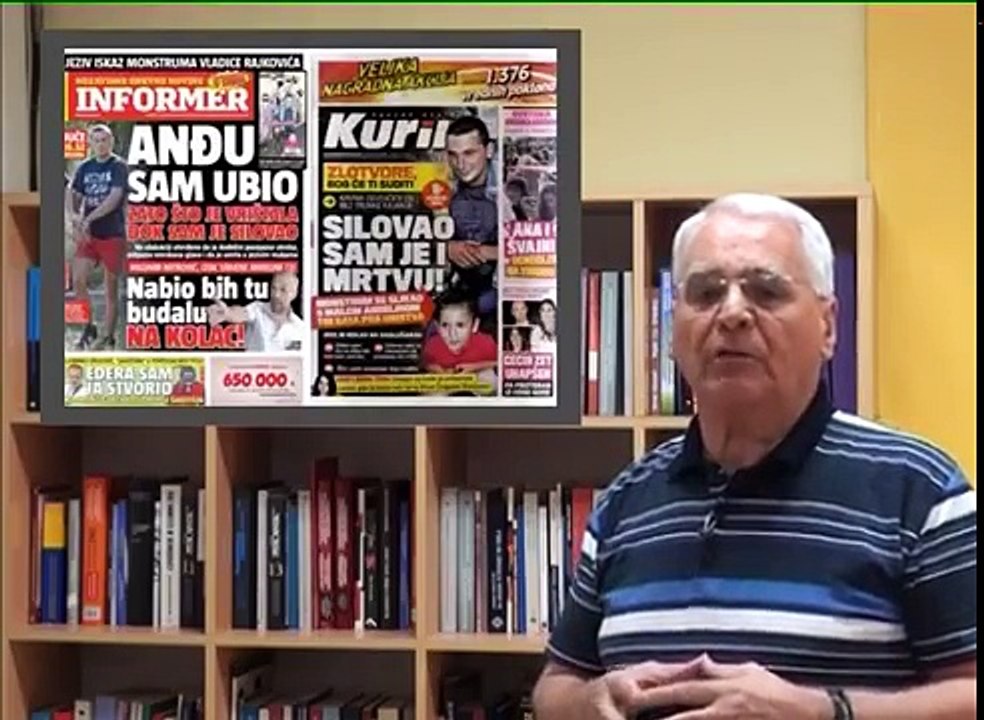 Vucicev 'skok' u ambis - Milojko Pantic