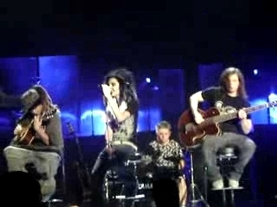 Tokio Hotel 11/10/07 Rette Mich