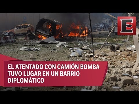 Explosión en Kabul deja al menos 80 muertos y cientos de heridos