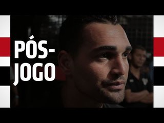 PÓS-JOGO: SPORT 0 X 0 SPFC - BRASILEIRO 2017 | SPFCTV