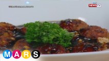 Mars Masarap: Chicken Teriyaki Meatballs