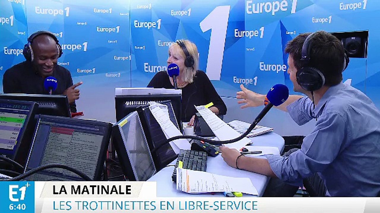 Knot : des trottinettes en libre-service