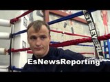 mexican russian gradovich in camp for jayson velez EsNews boxing
