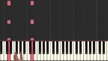 How to play 'HIKARU NARA' from Yo24234werwer[Piano