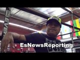 Guillermo Rigondeaux  vs leo santa cruz who robert garcia got EsNews