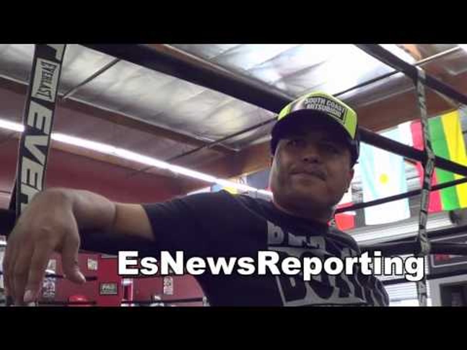 Guillermo Rigondeaux  vs leo santa cruz who robert garcia got EsNews