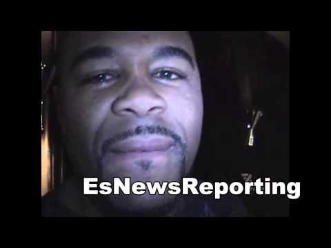 elie seckbach vs mma star rashad evans yo mama jokes EsNews boxing