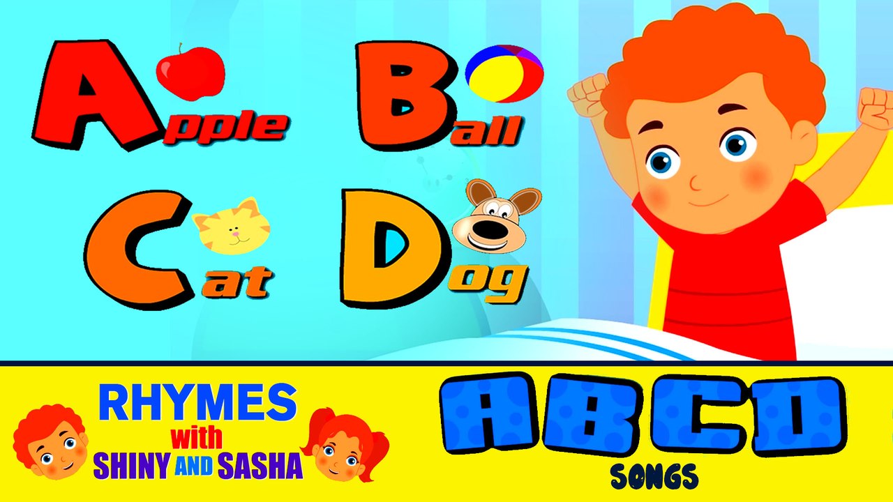 ABC Song | Alphabet Songs for Children | ABCD for Kids | Nursery Rhymes ...