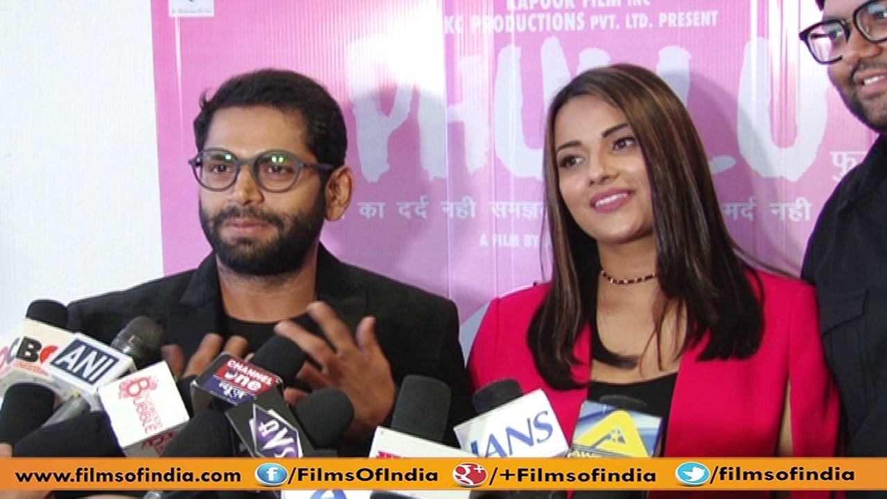 'Phullu' Is Different From 'Padman' | Abhishek Saxena