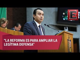 Iniciativa del Congreso de NL avala matar en legítima defensa