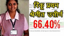 Rinku Rajguru Passed SSC Board Exam | Marathi Actress | Sairat & Manasu Malligey