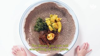 American Kids Try Ethiopian Food - Food Channel