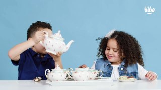 American Kids Try 'More' Tea - Food Channel