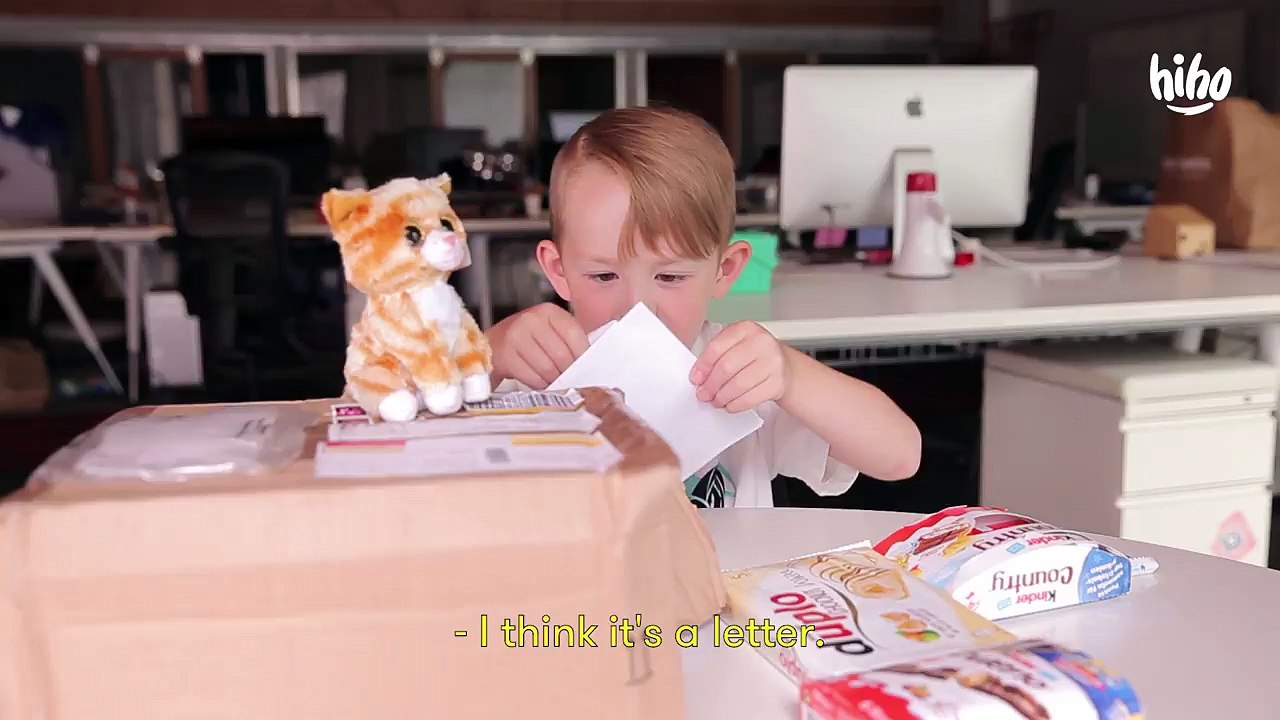 Delivery for Desmond!