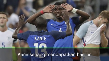 下载视频: SEPAKBOLA: Internasional: Kante Dan Lloris Senang Dengan Kemenangan Prancis