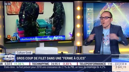 Anthony Morel: Gros coup de filet dans une "ferme à clic" - 15/06