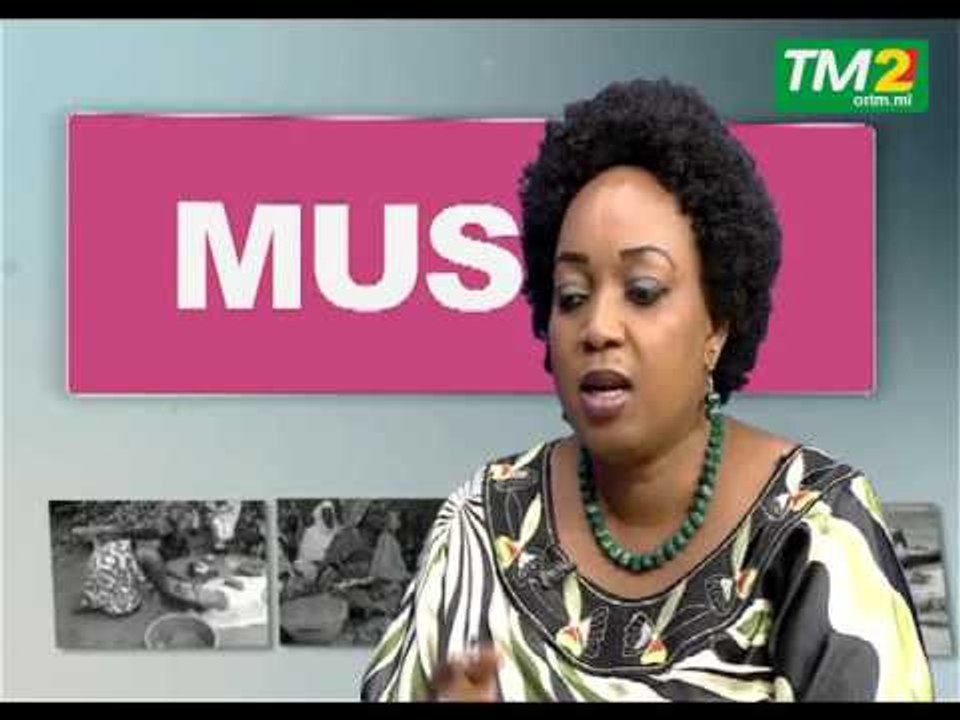 Musow : les trousseaux de la mariée ( Maimouna Dembéle´ artiste)