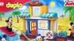 LEGO DUPLO Disney Junior Mickey & Friends Beach House (10827) - Toy Unboxing, Build & Play