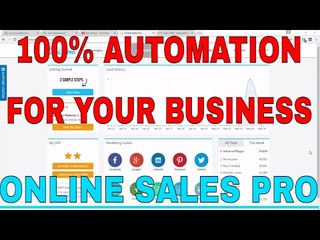 #1 LEAD CAPTURE SYSTEM ONLINE SALES PRO OVERVIEW