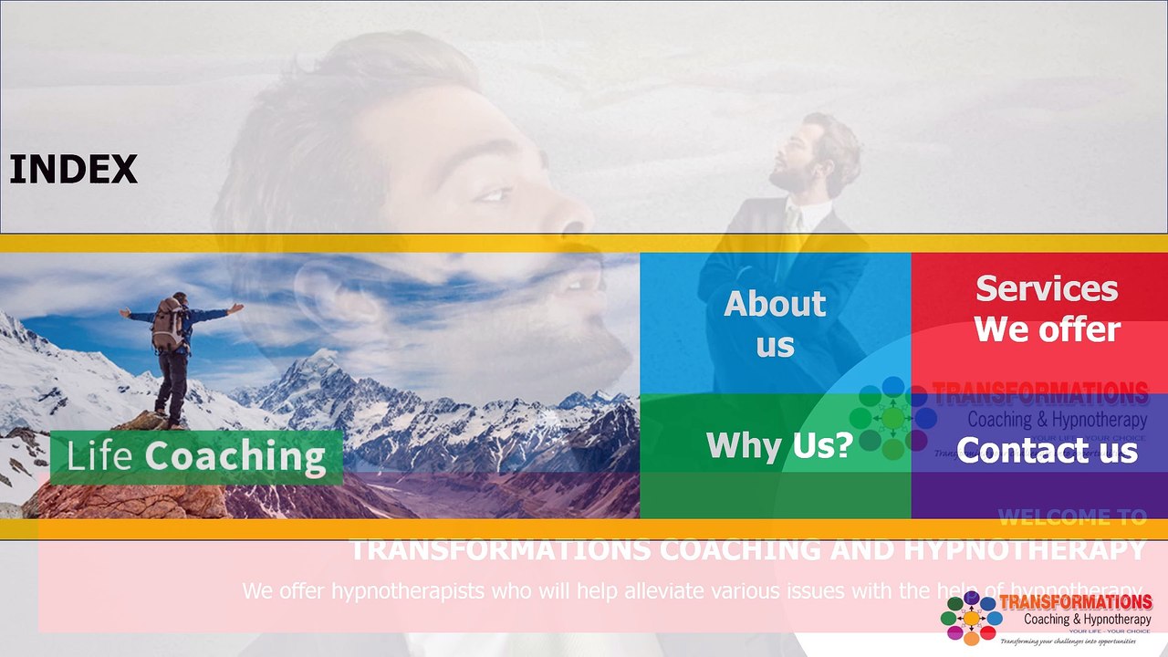 Transformations Coaching & Hypnotherapy