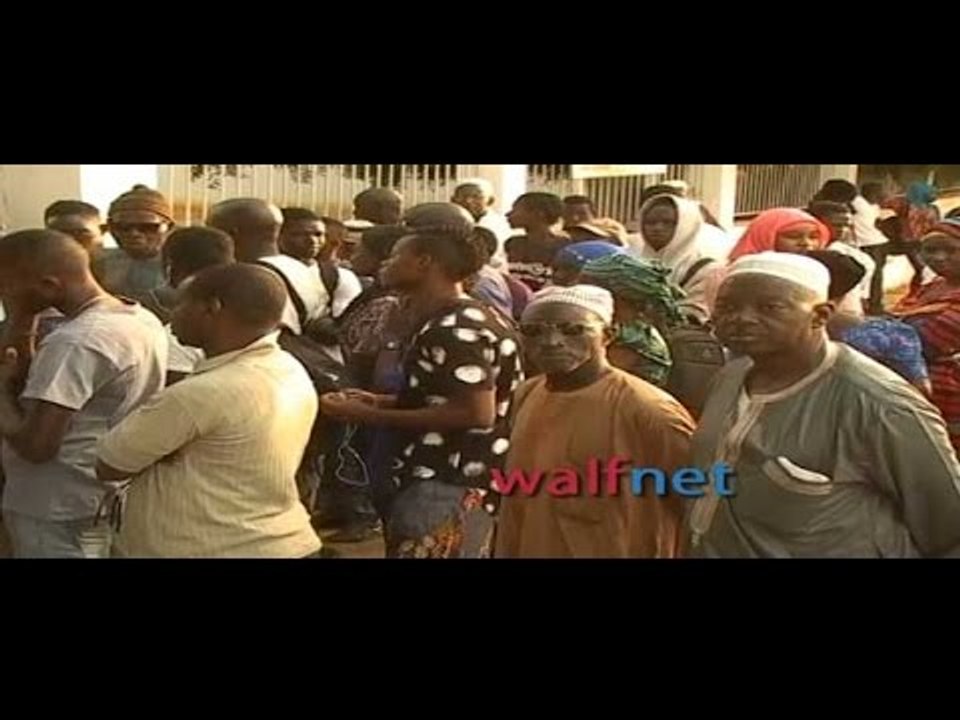 Obtention de la carte d’identité biométrique : un véritable parcours du combattant à  Kaolack