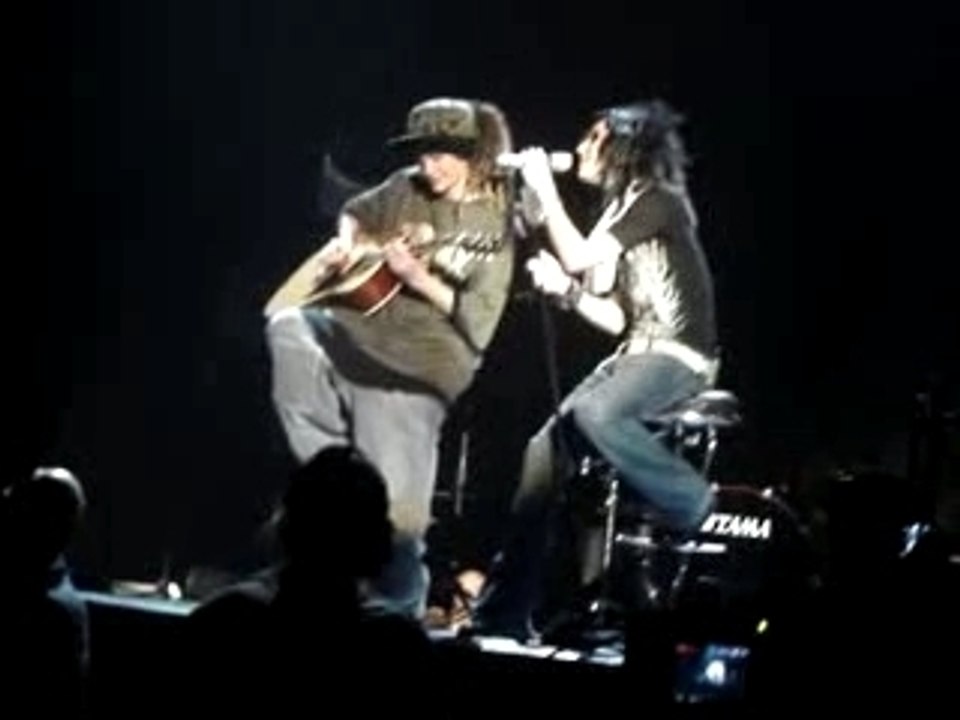 Tokio Hotel 11/10/07 In die nacht