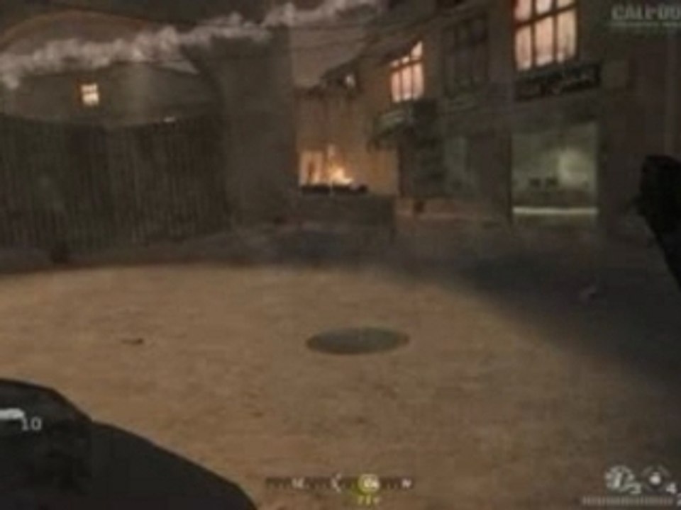 Call of duty 4 : Save the tank !