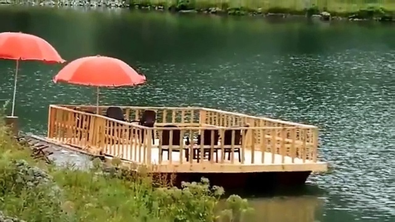 Domail Rainbow lake is located in Minimarg Astore valley Gilgit-Baltistan Pakistan. This lake is one of the beautiful lakes of the world