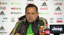 En conferencia de prensa el Profe. Páez habló sobre la selección que ira a Copa de Oro