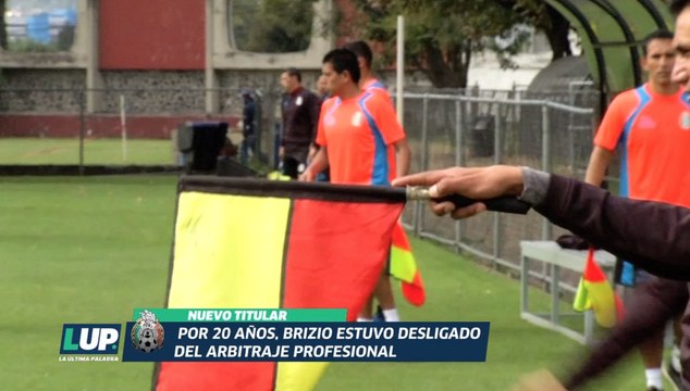 Arturo Brizio fue nombrado como presidente de la Comisión de Arbitraje ¿Cuándo veremos resultados?