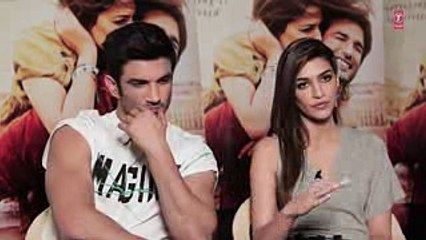 Exclusive Interview - Raabta - Sushant Singh Rajput & Kriti Sanon