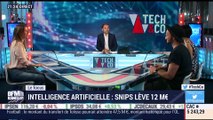 Intelligence artificielle: Snips lève 12 millions d'euros - 14/06