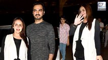 Pregnant Esha Deol Leaves For Babymoon With Hubby Bharat Takhtani