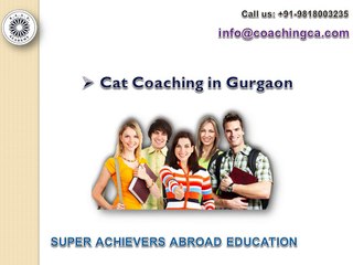 Get entry to top MBA colleges with Coachingca