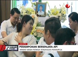 Polisi Tangkap Perampok Nasabah Bank di SPBU