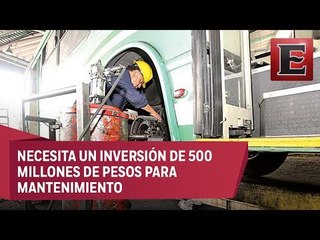 Servicio de trolebús agoniza por falta de mantenimiento