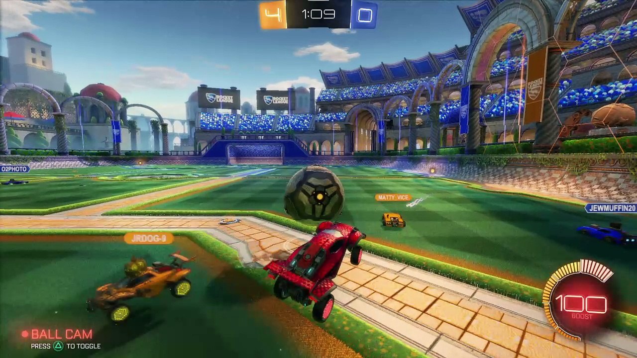 My greatest RL play