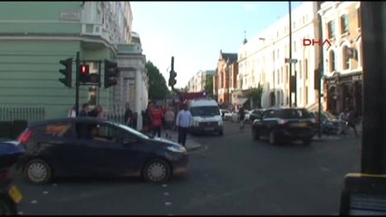 Londra Polisi Yangında Ölü Sayısı 12'ye Yükseldi