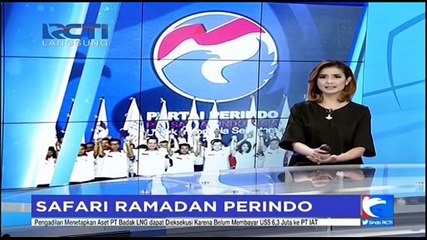 Partai Perindo Berpihak ke Masyarakat Kecil