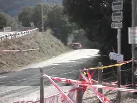 tour de corse 2007 206 wrc guebey