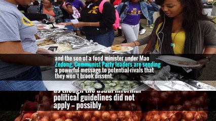 Some analysts in China said that political considerations were likely to be the main reason