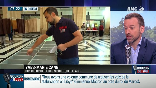 QG Bourdin 2017 : Une large majorité à l'Assemblée vaut-elle un chèque en blanc pour les Français ? - 15/06