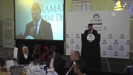 Türken Vakfından Londra'da Iftar