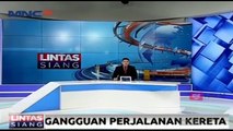 Kereta Mati Listrik, Jalur di Senen-Cipinang Terhambat