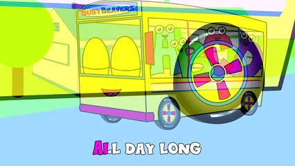 'The Wheels On The Bus' _ Yellow Bus