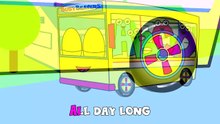 'The Wheels On The Bus' _ Yellow Bus