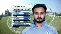 kedar jadhav super fast batting vijay hazare trophy #ipl
