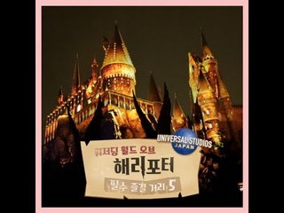 [유니버설 스튜디오 재팬] 위저딩 월드 오브 해리포터 필수 즐길 거리 5