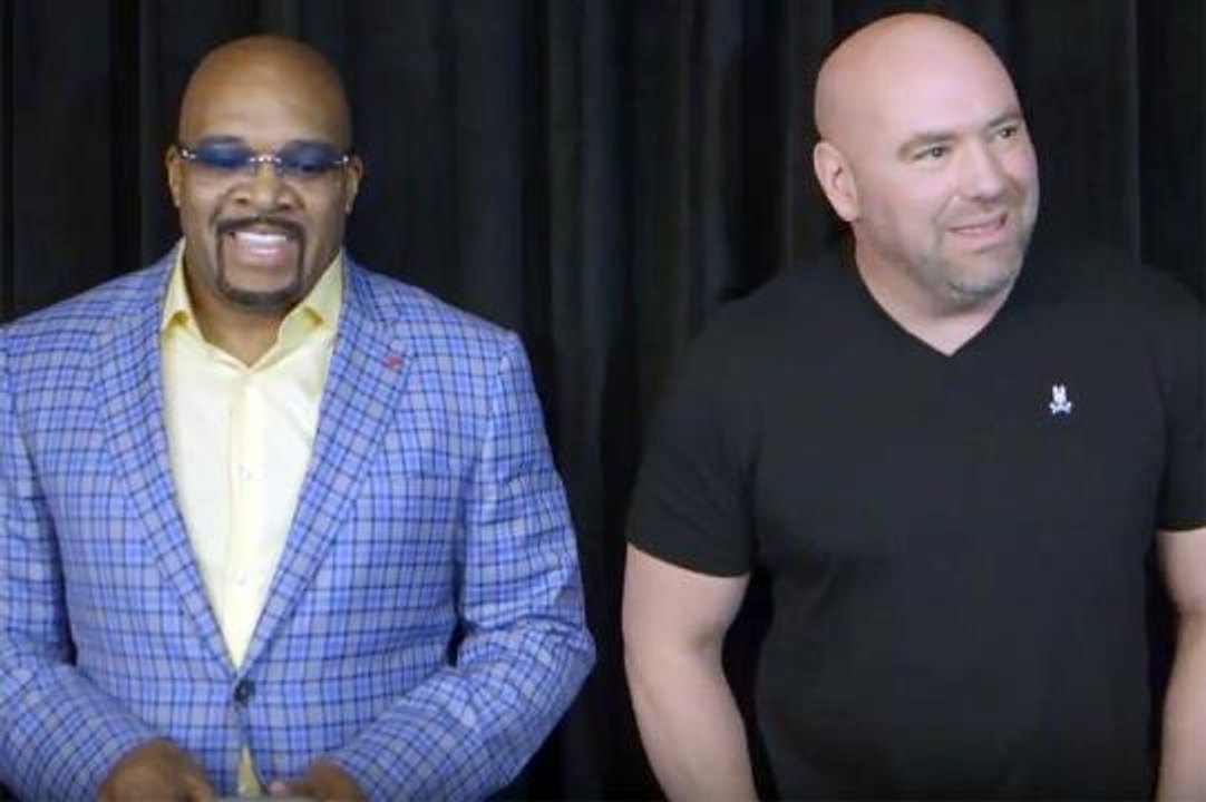 Dana White, Leonard Ellerbe discuss Floyd Mayweather vs. Conor McGregor