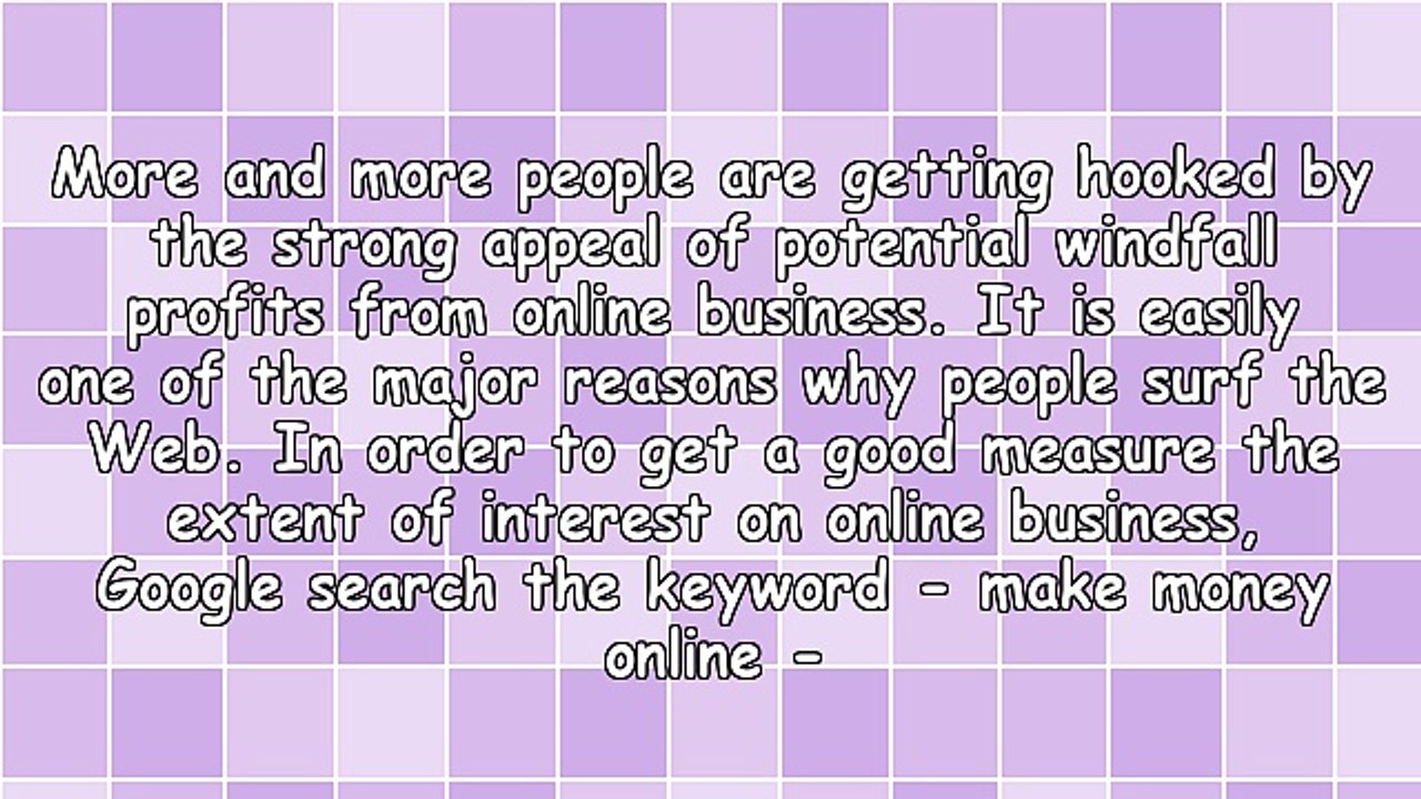 Internet Marketing - Helpful Pointers